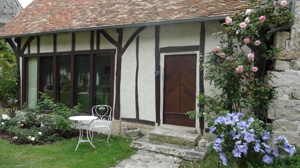 La Ferme Des Impressionnistes Bed & Breakfast Gasny Exterior foto