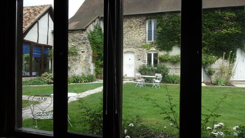 La Ferme Des Impressionnistes Bed & Breakfast Gasny Exterior foto